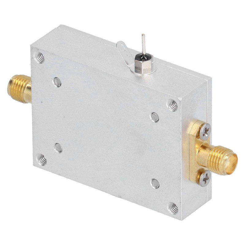 Broadband Amplifier Ultra Low Noise Aluminum Alloy Signal Receiving Booster