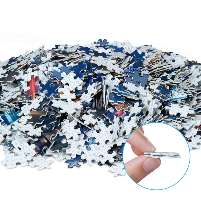 Joyshare Jigsaw Puzzle, New York City Skyline Jigsaw Puzzles 1000