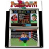 Punch Out Classic Boxing Arcade Marquee Game Room Wall Decor