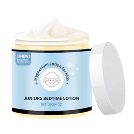 Magnesium Lotion for Kids - Organic Magnesium Lotion for Babies - Soothing Relief & Relaxation - Topical Magnesium Cream Calms Children at Bedtime & N