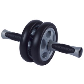 Spirit Dual Wheel Ab Toner Abdominal Trainer AB Roller Back Abdominal Muscle Trainer