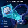Bluetooth 5.4 Headphones Wireless Sports Wireless Earbuds with Hi-Fi Stereo,