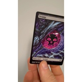 MTG Dragonstorm / Theros Beyond Death - Custom Art Dual Sided Basic Lands Set