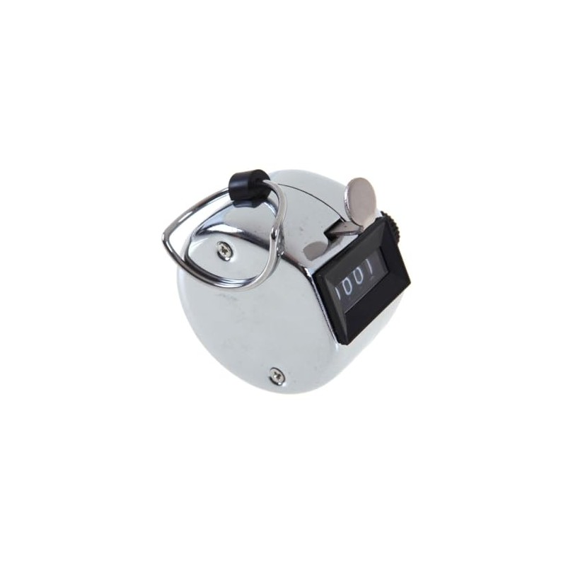 Tiger metal hand tally counter