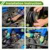 HOPESPANNER Honda Drive Belt V Belt for Freeway 250 (MF03)