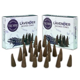 Lavender Incense - 20 Cone Dual Pack - Scented Cone Incense