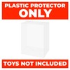 Display Geek, 1 x Plastic Pop Protector Only Compatible with
