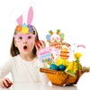 Easter Party-Decorations Egg-Bunny Photo-Booth Props - 25pcs Funny Glasses Easter