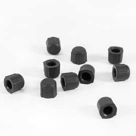 FEICHAO - Tapa de protección de tornillo de 1/4 para trípode (10 unidades)