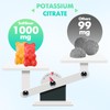 softbear Potassium Citrate Gummies, High Potency Potassium Citrate 1000mg Supports