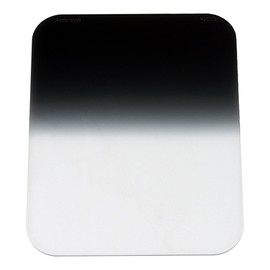 Fotodiox Pro 6.6" x8.6" Rectangular 0.9 (3 Stops) Soft Edge Graduated Gray, Neutral Density (ND) filter for WonderPana 66 System Holder