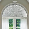 Autotech Park Precut Custom Arched Window Film, Floral Series 5
