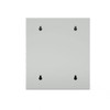 NavePoint 11.8 in Wall Mount Network Cabinet, 6U, Perforated, Gray
