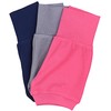 TupTam Baby Girls' Shorts Pack of 3, Colour mix 4