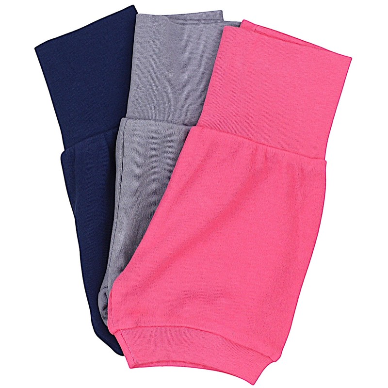 TupTam Baby Girls' Shorts Pack of 3, Colour mix 4