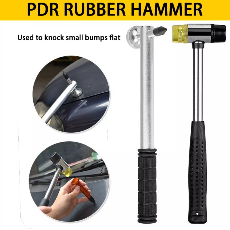 Super PDR Car Dent Repair Puller Lifter Hammer Glue Tools