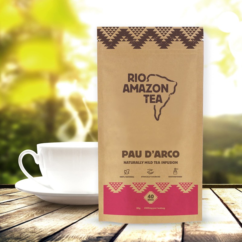 Rio Trading Co Pau D'arco 40 Teabags