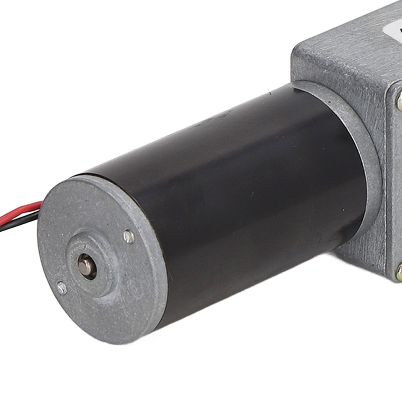 Gear Motor Dual Shaft DC 12V Self Locking Speed Reduction