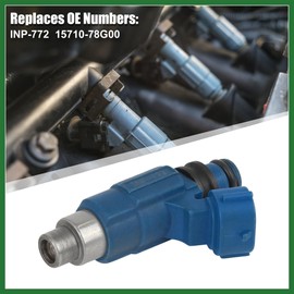 Motoforti INP-772 15710-78G00 Flow Matched Fuel Injector for Suzuki Carry for Mazda BT-50 B-2.6 Long-lasting