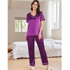 Ekouaer Pj Set for Women Women's Pajama Set Two Piece