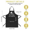 Xialvyu Funny Aprons for Men, MR Good Looking is Cooking,
