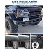 Front License Plate Frame Compatible with 2021-2026 Bronco, JoyTutus Adjustable