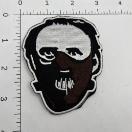 Hannibal Lector Silence Of The Lambs Ed Gein  Embroidered Patch #398