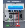 SURAIELEC Digital Pool Timer, 40 AMP 240V 3HP, 7-Day Pool
