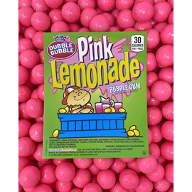 SweetGourmet Pink Lemonade Gum Balls | 1.5 Pound