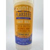 CANTU FLAXSEED SMOOTHING HAIR WAX Strong Hold, 2 Oz New