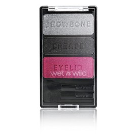 Wet n Wild Eyeshadow Trio Color Icon, Spoiled Brat, 3.5 g