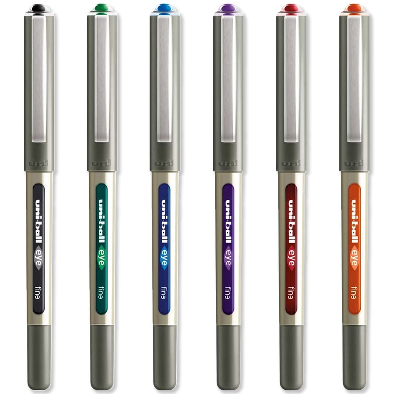 uni-ball EYE - UB-157 Rollerball Pens - 0.7mm Nib -