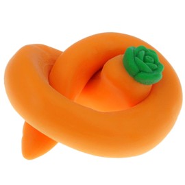 JA-RU Squeesh Yum Stretchy Carrot Toys (1 Carrot Toy) by JA-RU. Stretchy & Squishy Sensory Fidget Toys for Kids & Adults. Stress Relief Autism Squish Toy. Party Favor Pack Easter Basket Gift. 3342-1p