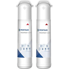 Pentair FreshPoint F2B1/F2B2 Replacement Filter Cartridges, Carbon Water Filter, PFAS Water Filter, NSF Certified to Reduce PFOA/PFOS, 675 Gallon Capacity (Set of 2)