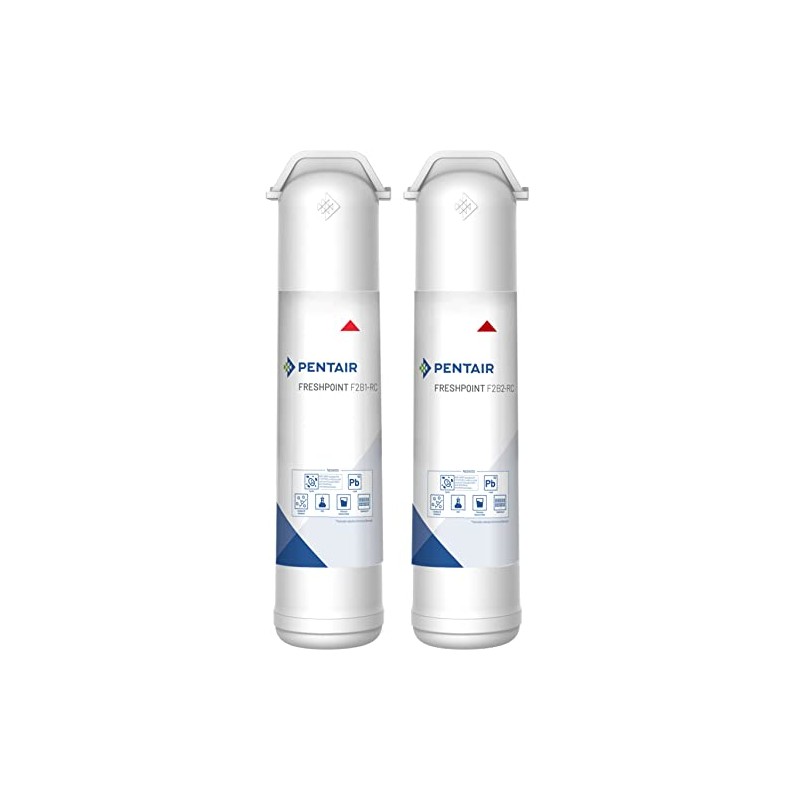 Pentair FreshPoint F2B1/F2B2 Replacement Filter Cartridges, Carbon Water Filter, PFAS