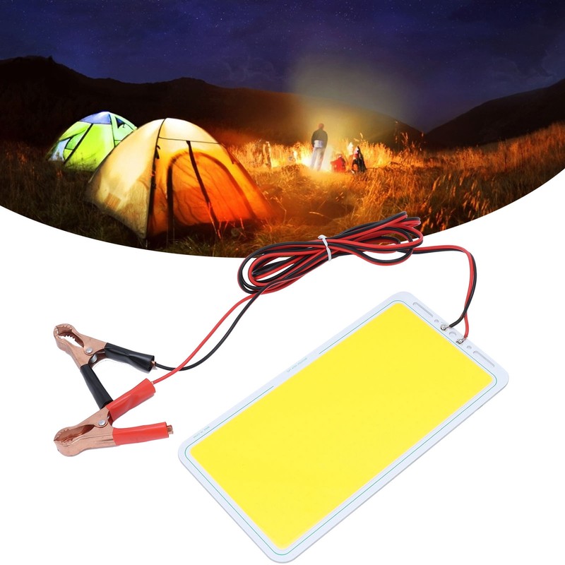 COB LED Panel Light with Clip DC12V/70W Integrated Lamp Source