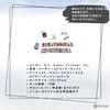 Tiny Universal Waite Tarot Key Chain, Tarot Divination, Japanese Instruction