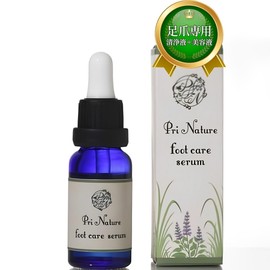 PN Foot Serum, 0.6 fl oz (18 ml), Nail Care Specialty Store, Precious Development, Toenail Purifying Liquid, Clean, Beauty Serum, Foot Odor, Trouble, Two-nail, Toenail Care, Dropper Type, Dictutin