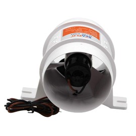 SEAFLO 12V 4" 235 CFM in-Line Bilge Blower