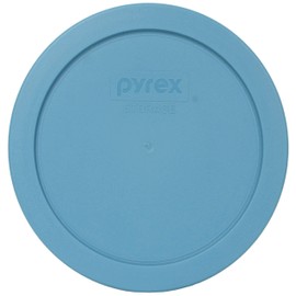 Pyrex 4 Lid Bundle in Pink, Black, Red, and Teal Blue for 4-Cup Glass Bowls