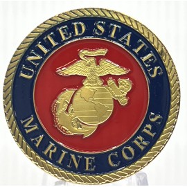 * UNITED STATES MARINES F-4 Phantom Challenge New Coin In An Airtight Capsule