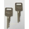 2 SafeCo Brands Replacement Keys for Weather Guard Tool Boxes