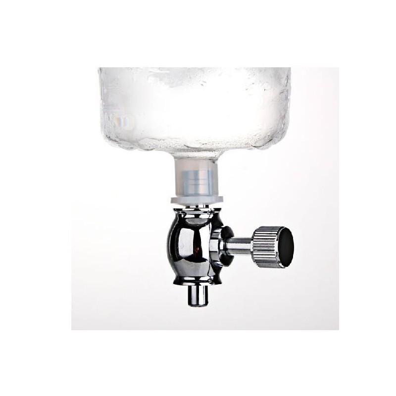 Nispira Iced Coffee Cold Brew Dripper Copper Stainless Steel Set