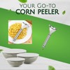 3 PCS Stainless Steel Corn Peeler For Corn on the