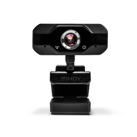 LINDY 43300 Full HD 1080p Webcam with Microphone