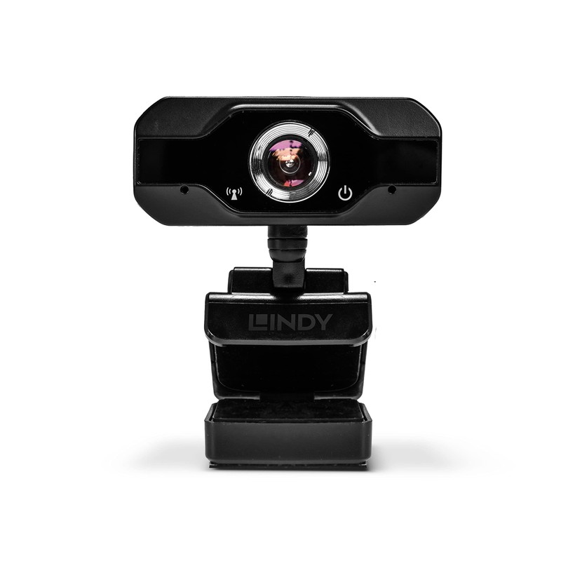 LINDY 43300 Full HD 1080p Webcam with Microphone