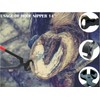 Professional 14" Hoof Nipper with PVC Covered Handle-Heavy-Duty Horse Farrier