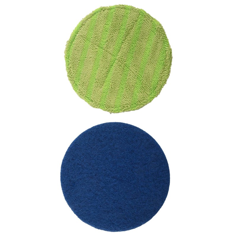 Boerunid Cushion for Wireless Electric Mop Sweeper Wireless Washer Pad