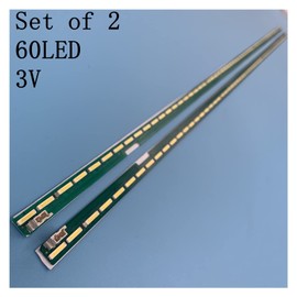 PGBNLPPETW LED Backlight Strip 60 Lamp Fit for LG TV 55" V15.5 ART3 UD R L-Type 55UF6450 55UH6150 55UF6430 LC550EGE FH M1 M4 M2 FJ 6922L-0159A