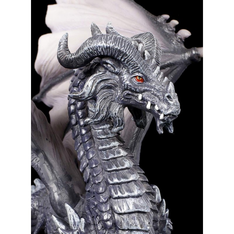 Figuren Shop GmbH Dragon Fantasy Figure - Dark Dragon |
